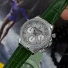 Жіночий годинник Pagani Design PD-1730 Silver-Green фото 7